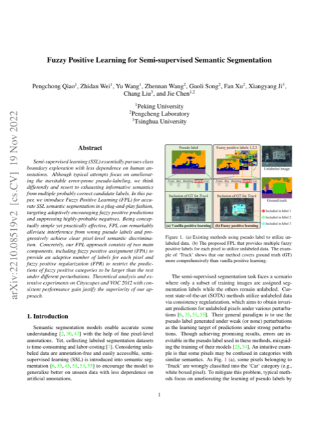 Adaptive Fuzzy Positive Learning paper thumbnail