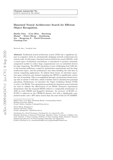 Binarized Neural Architecture Search paper thumbnail