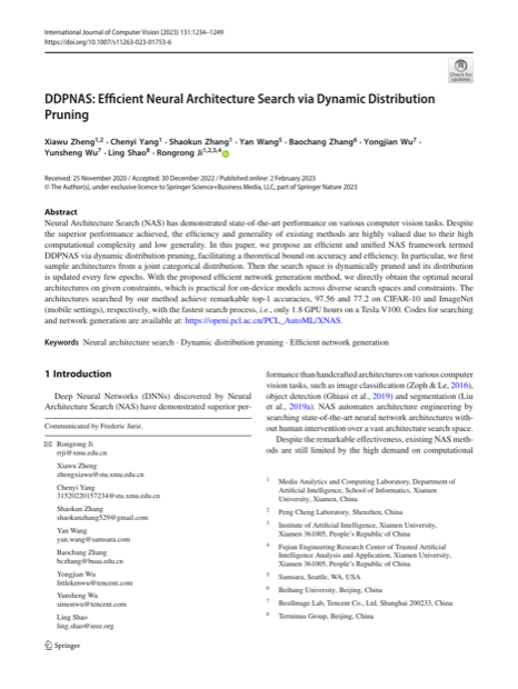 DDPNAS paper thumbnail