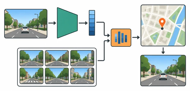 DiDi Traffic-Scene Visual Perception and Fast Localization R&D: Conceptual technical architecture illustration